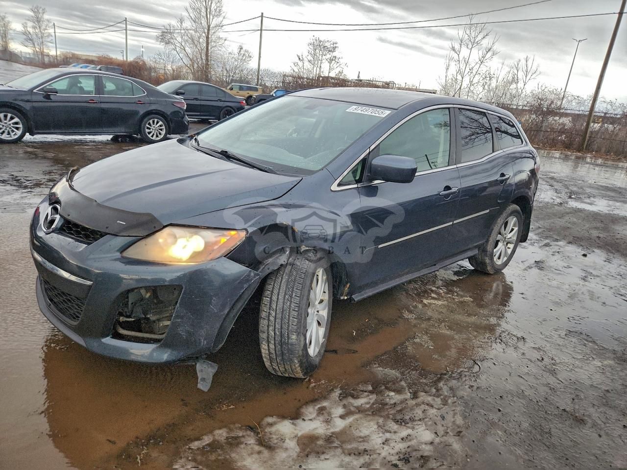Mazda CX-7 2.3L 4 2011