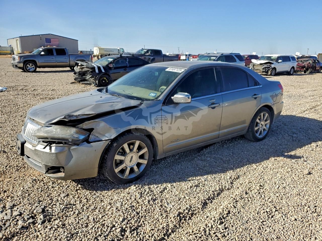 Lincoln MKZ 3.5L 6 2009