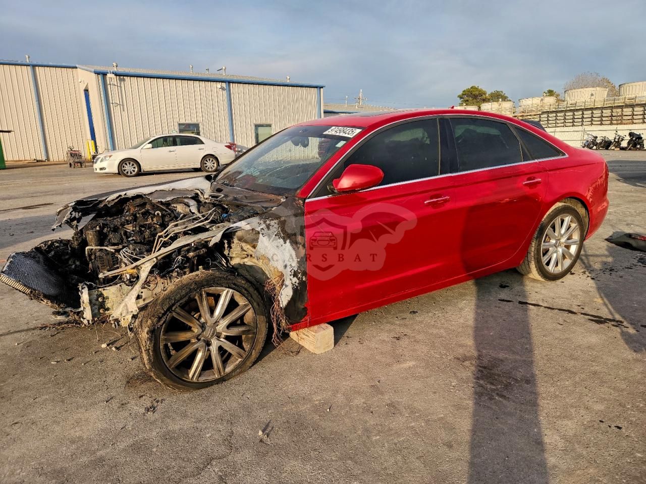 Audi A6 PREMIUM PLUS 2.0L 4 2015