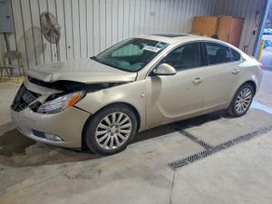 Buick Regal CXL 2.4L 4 2011