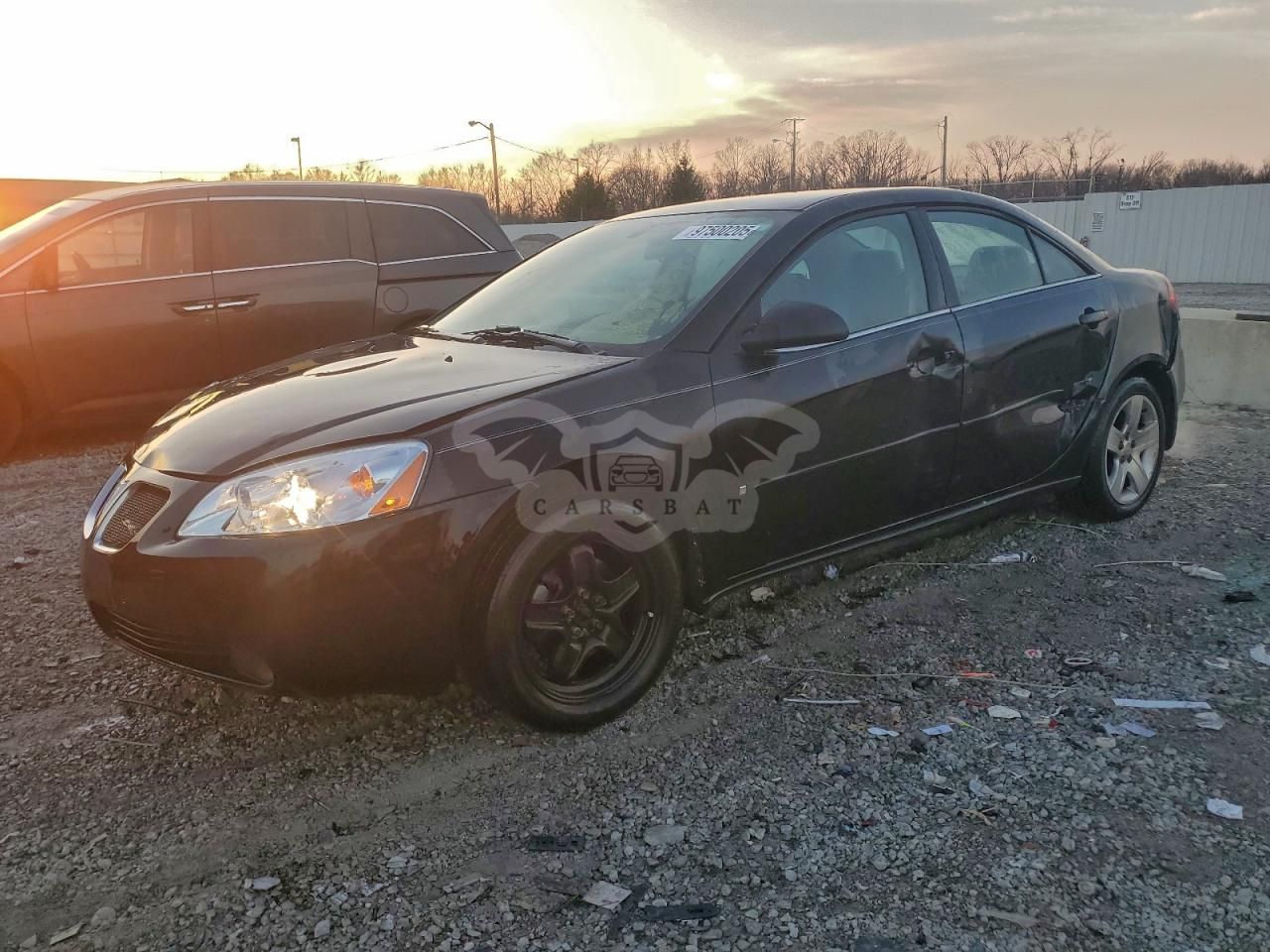 Pontiac G6 BASE 2.4L 4 2007