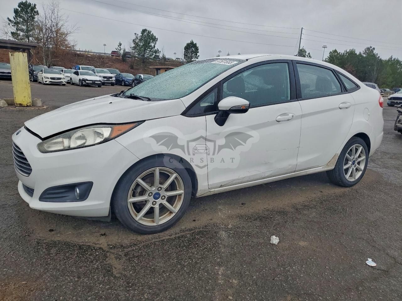 Ford Fiesta SE 1.6L 4 2015