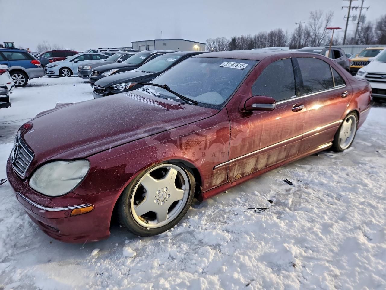 Mercedes-Benz S 500 5.0L 8 2002