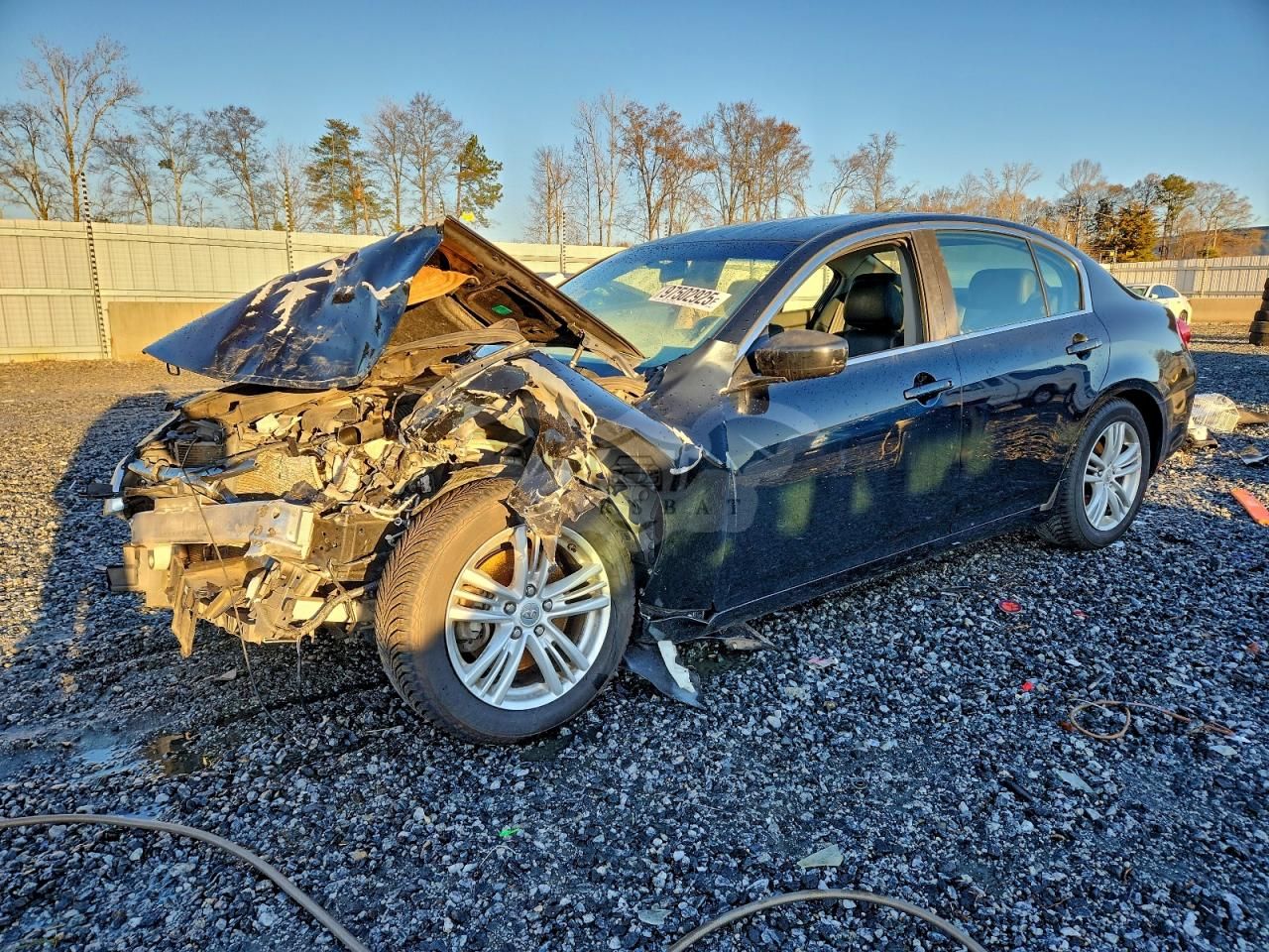 Infiniti G25 BASE 2.5L 6 2012