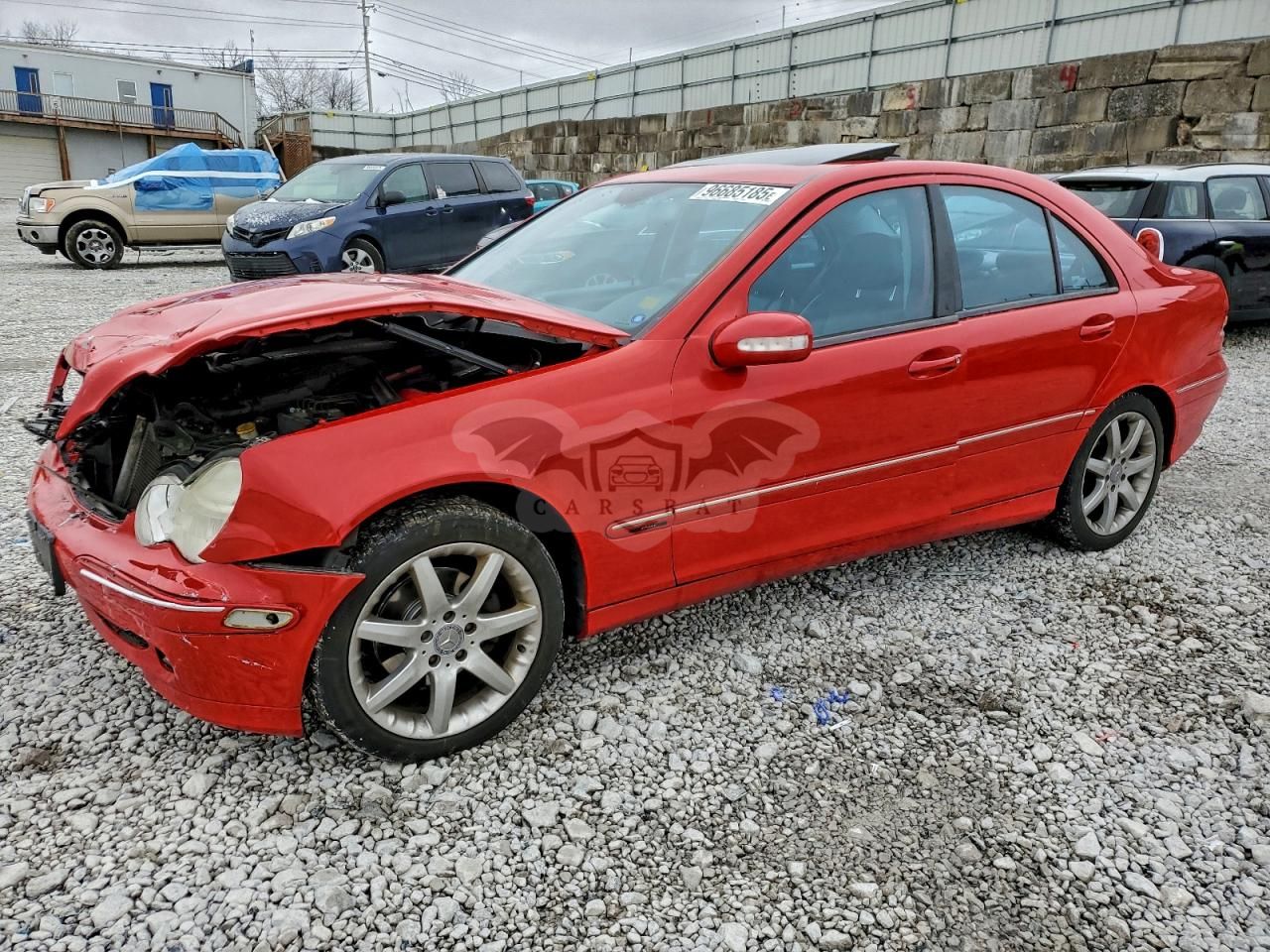 Mercedes-Benz C 230K SPORT SEDAN 1.8L 4 2003