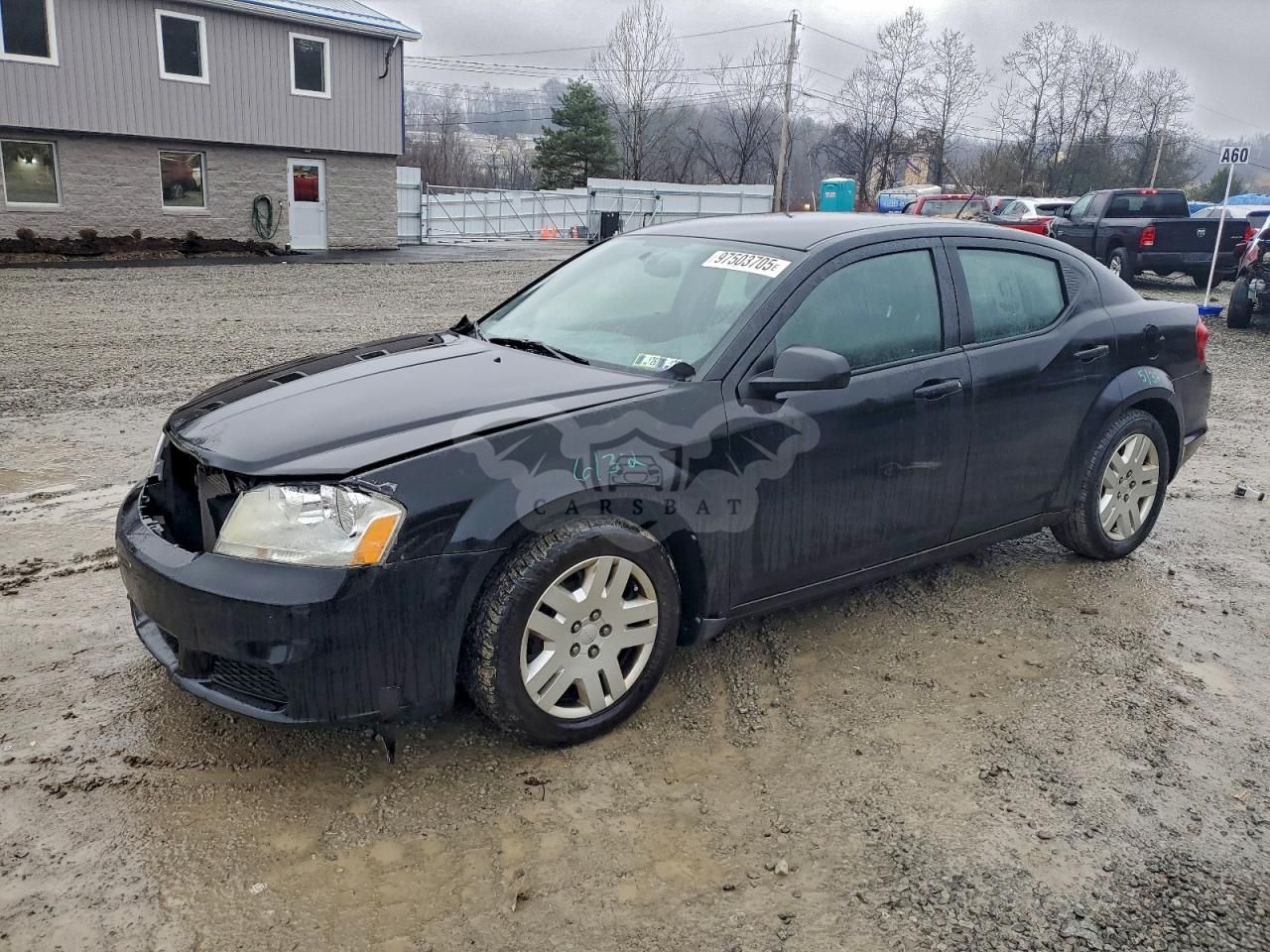 Dodge Avenger SE 2.4L 4 2013