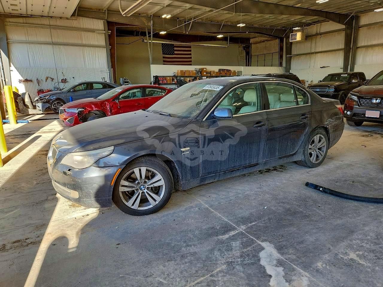 BMW 5 Series XI 3.0L 6 2009