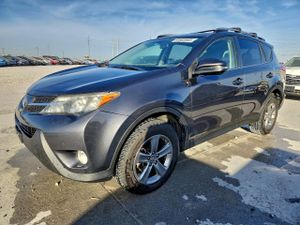 Toyota Rav4 XLE 2.5L 4 2015
