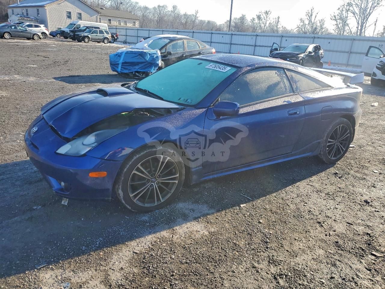 Toyota Celica GT 1.8L 4 2005