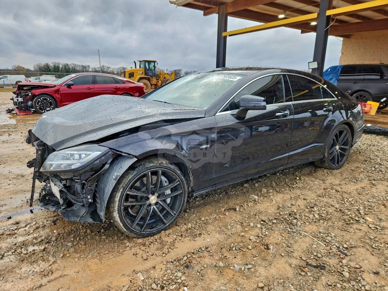Mercedes-Benz CLS 550 4.6L 8 2012