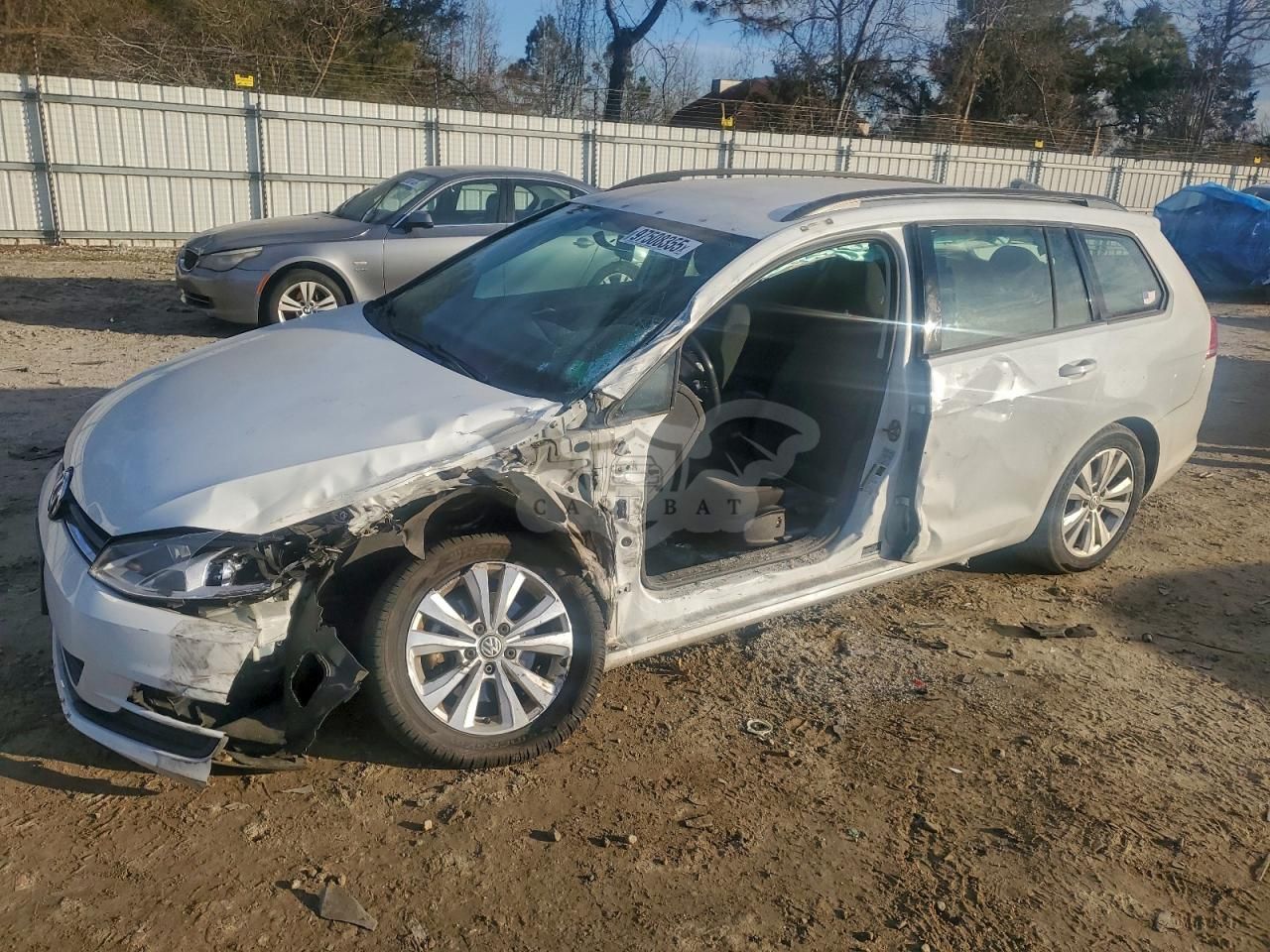 Volkswagen Golf Sportsvan S 1.8L 4 2017