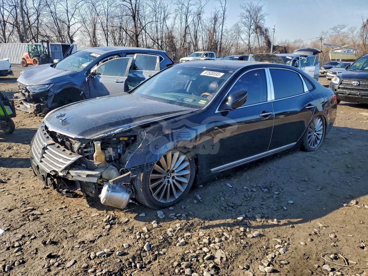Hyundai Equus SIGNATURE 5.0L 8 2014