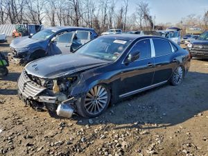 Hyundai Equus SIGNATURE 5.0L 8 2014