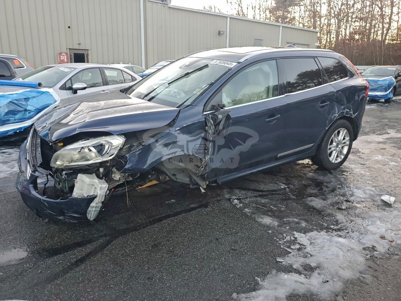 Volvo XC60 T5 PREMIER 2.5L 5 2015