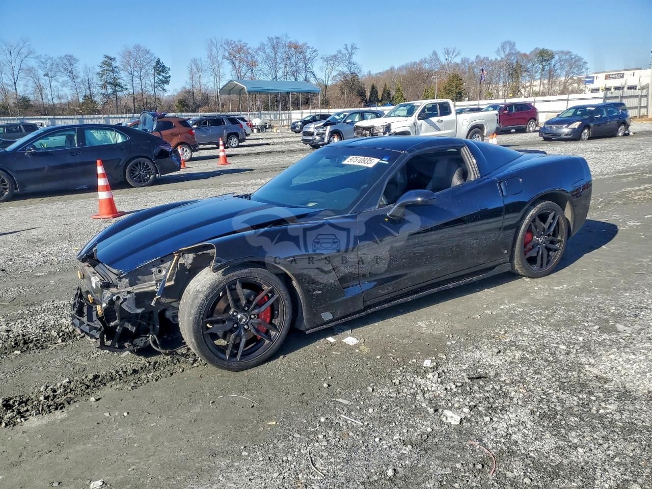 Chevrolet Corvette 6.2L 8 2008