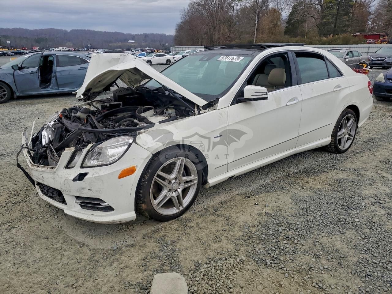 Mercedes-Benz E 350 3.5L 6 2012