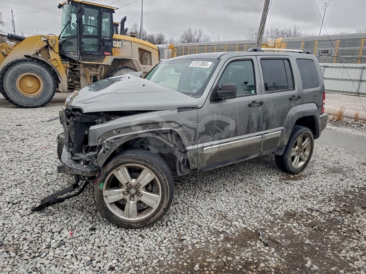 Jeep Liberty JET 3.7L 6 2012