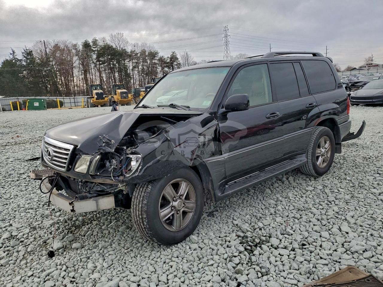 Lexus LX 470 4.7L 8 2006
