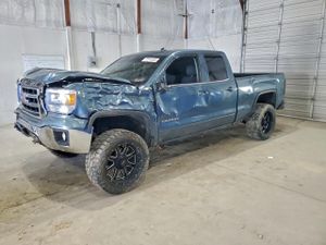 GMC Sierra K1500 SLE 5.3L 8 2014