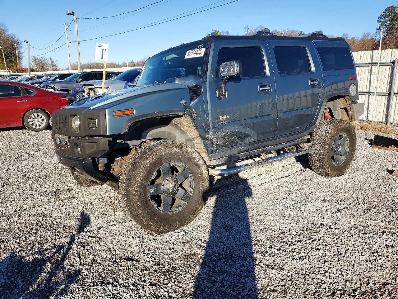 Hummer H2 6.0L 8 2005