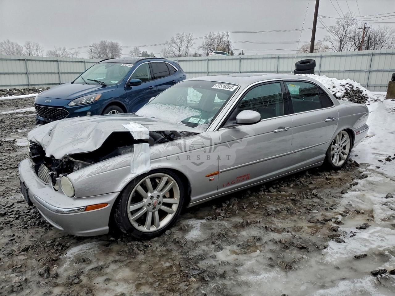 Jaguar XJR S 4.2L 8 2004