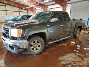 GMC Sierra K1500 SLE 5.3L 8 2013