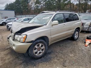 Toyota Highlander LIMITED 3.0L 6 2002