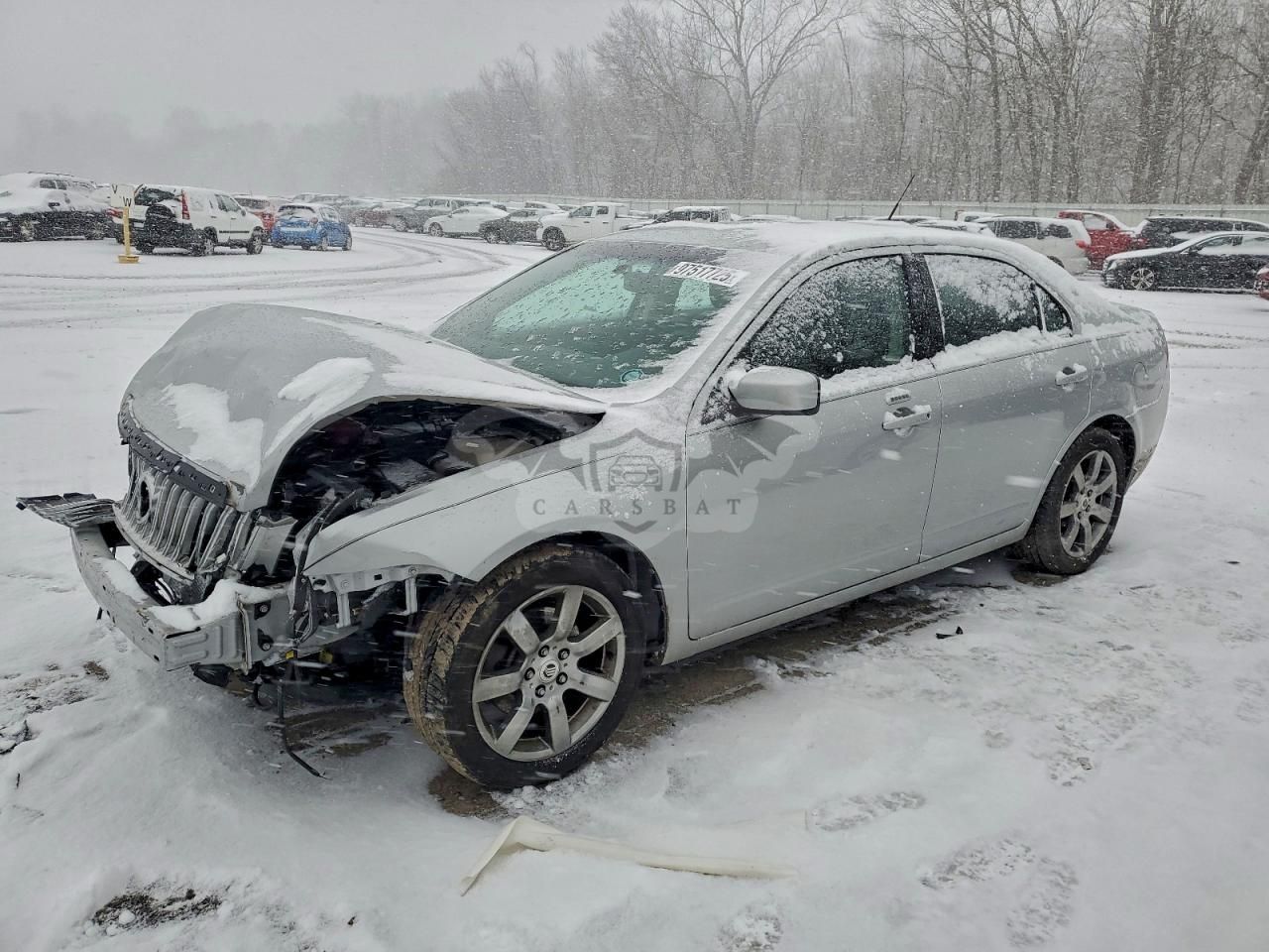 Mercury Milan PREMIER 2.5L 4 2010
