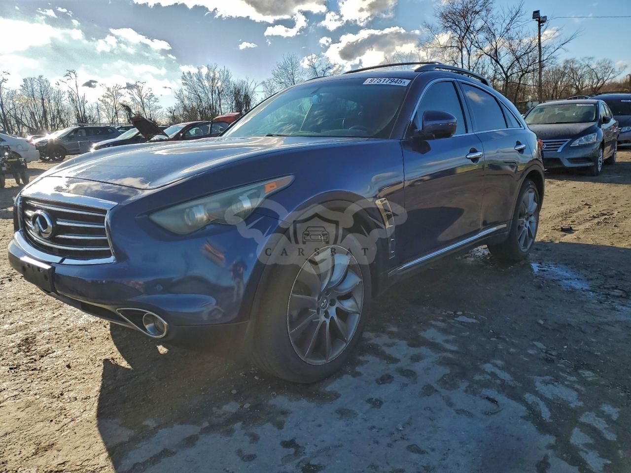 Infiniti FX 3.5L 6 2012