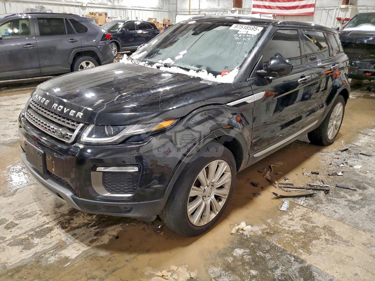 Land Rover Range Rover HSE 2.0L 4 2016