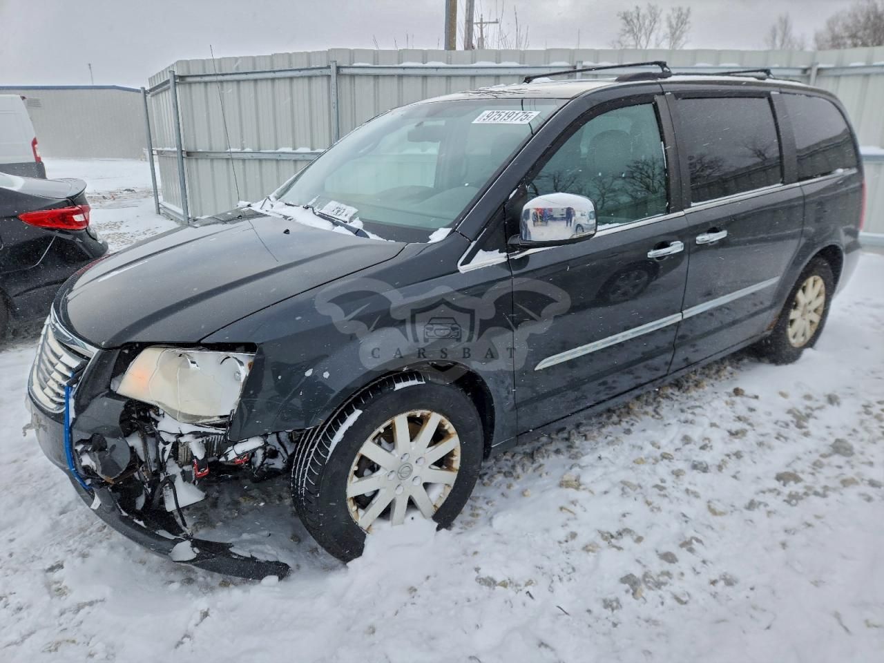 Chrysler Town & Country TOURING L 3.6L 6 2012