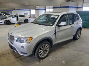 BMW X3 XDRIVE28I 2.0L 4 2013
