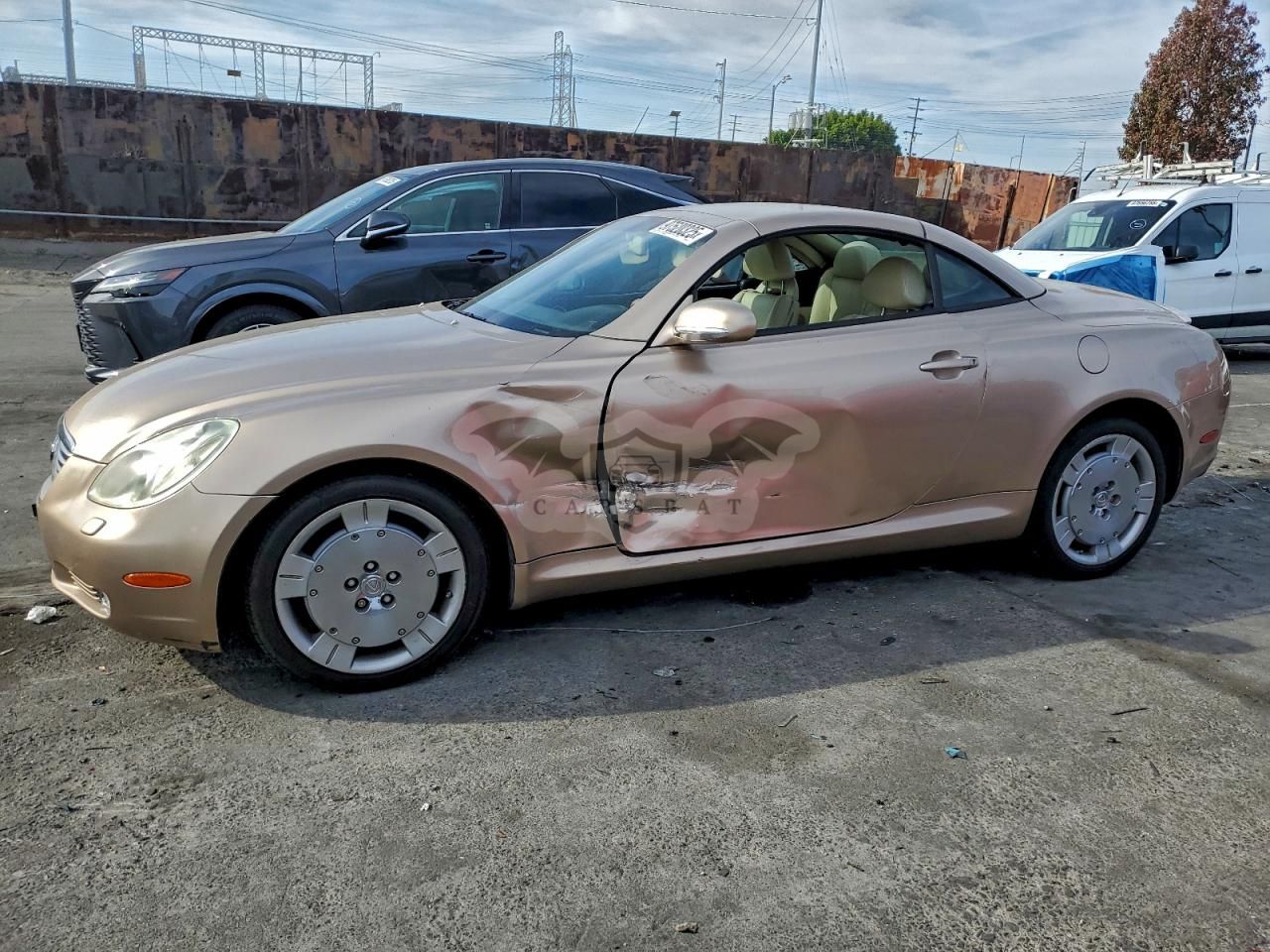 Lexus SC 430 4.3L 8 2004