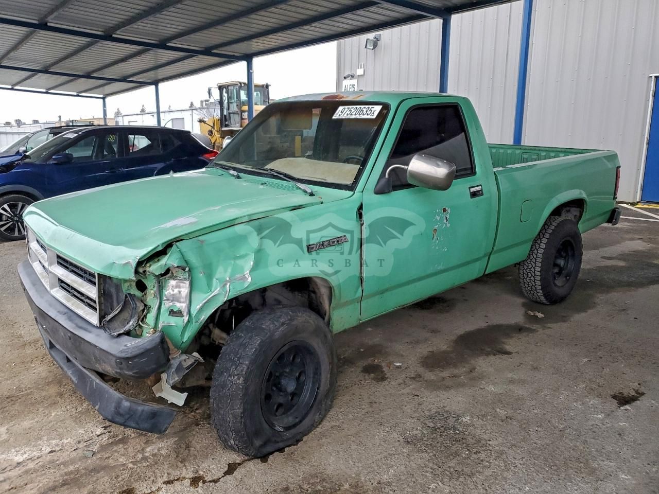 Dodge Dakota 3.9L 6 1990