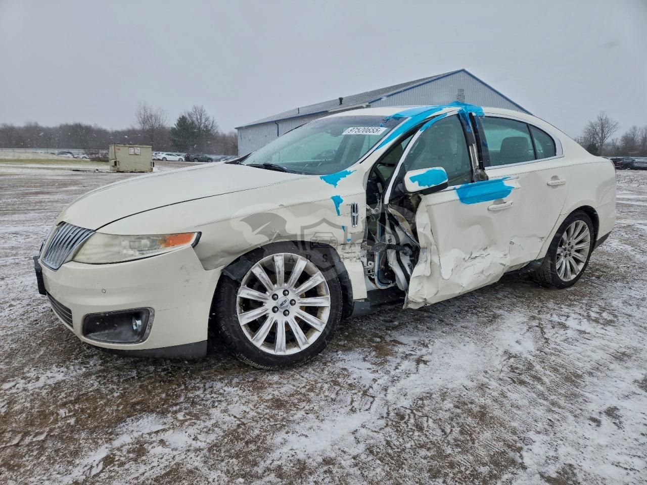Lincoln MKS 3.7L 6 2009