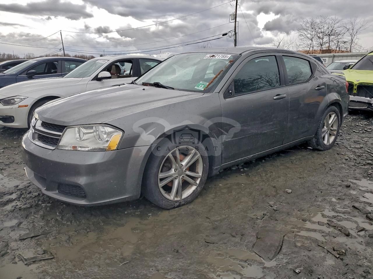 Dodge Avenger SE 3.6L 6 2012