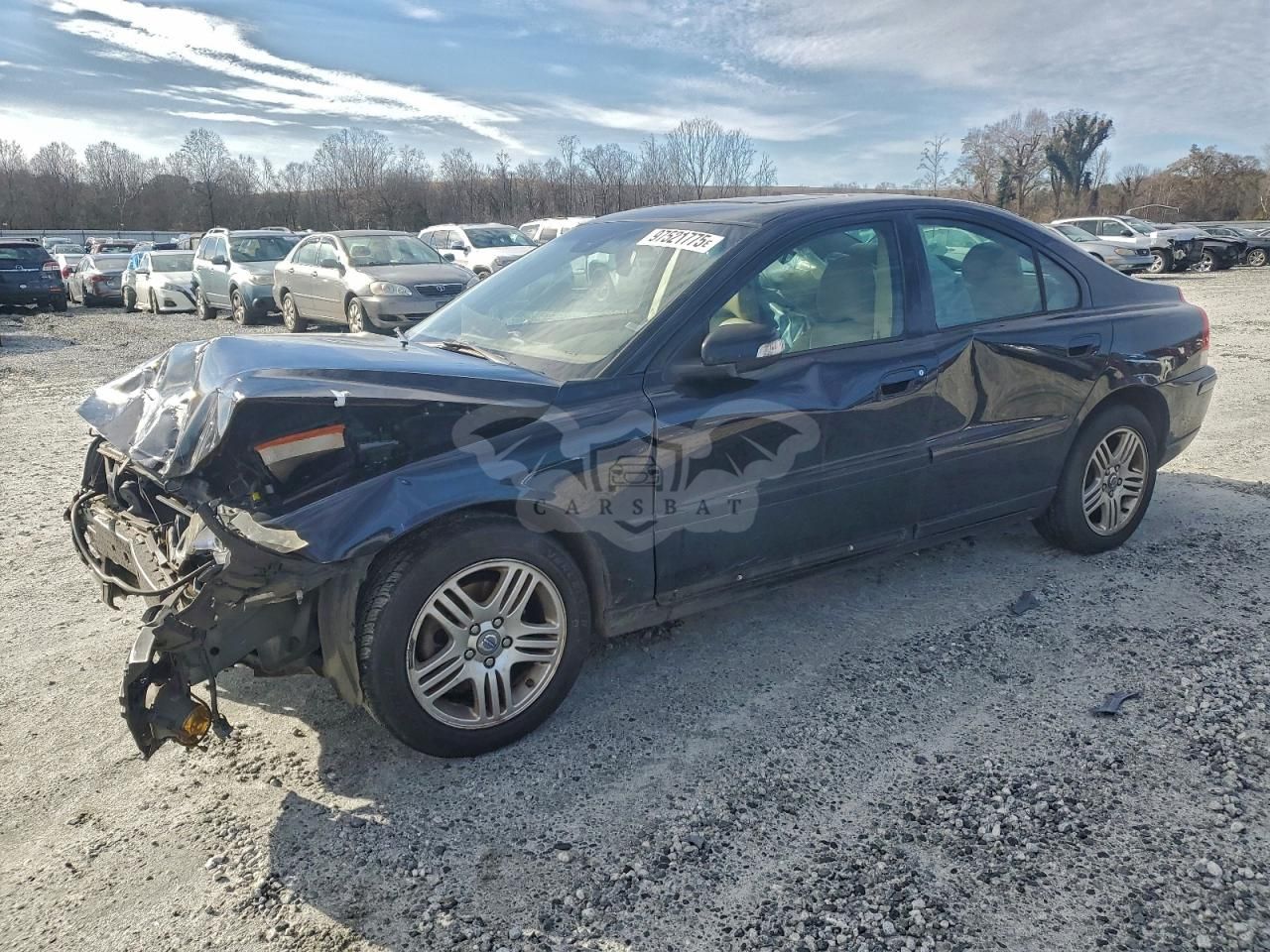 Volvo S60 2.5T 2.5L 5 2007