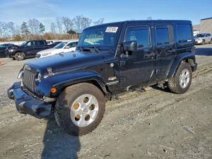 Jeep Wrangler SAHARA 3.6L 6 2013