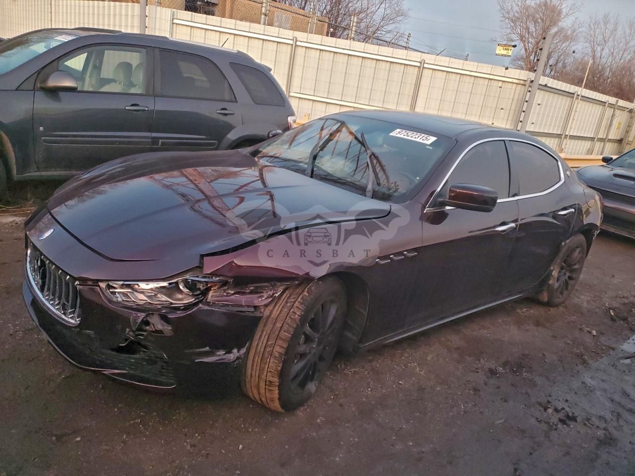 Maserati Ghibli S 3.0L 6 2014