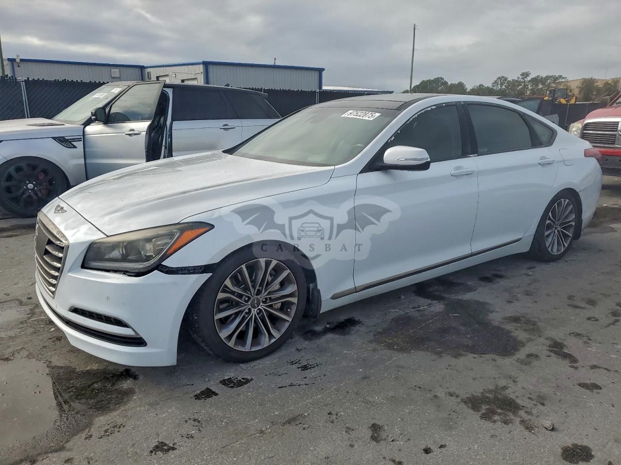Hyundai Genesis 3.8L 3.8L 6 2015