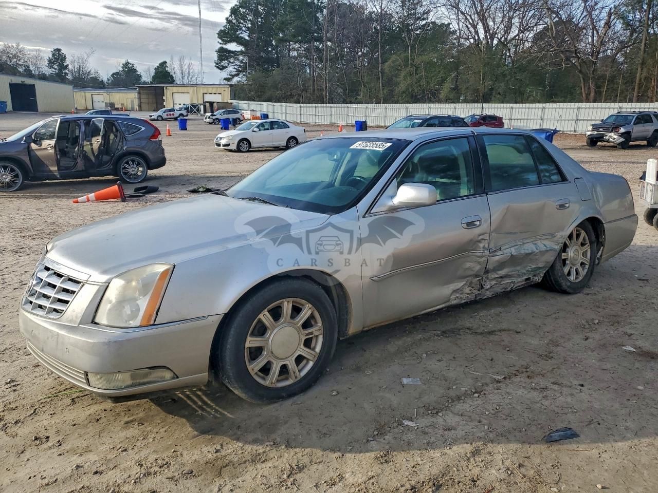 Cadillac DTS 4.6L 8 2010