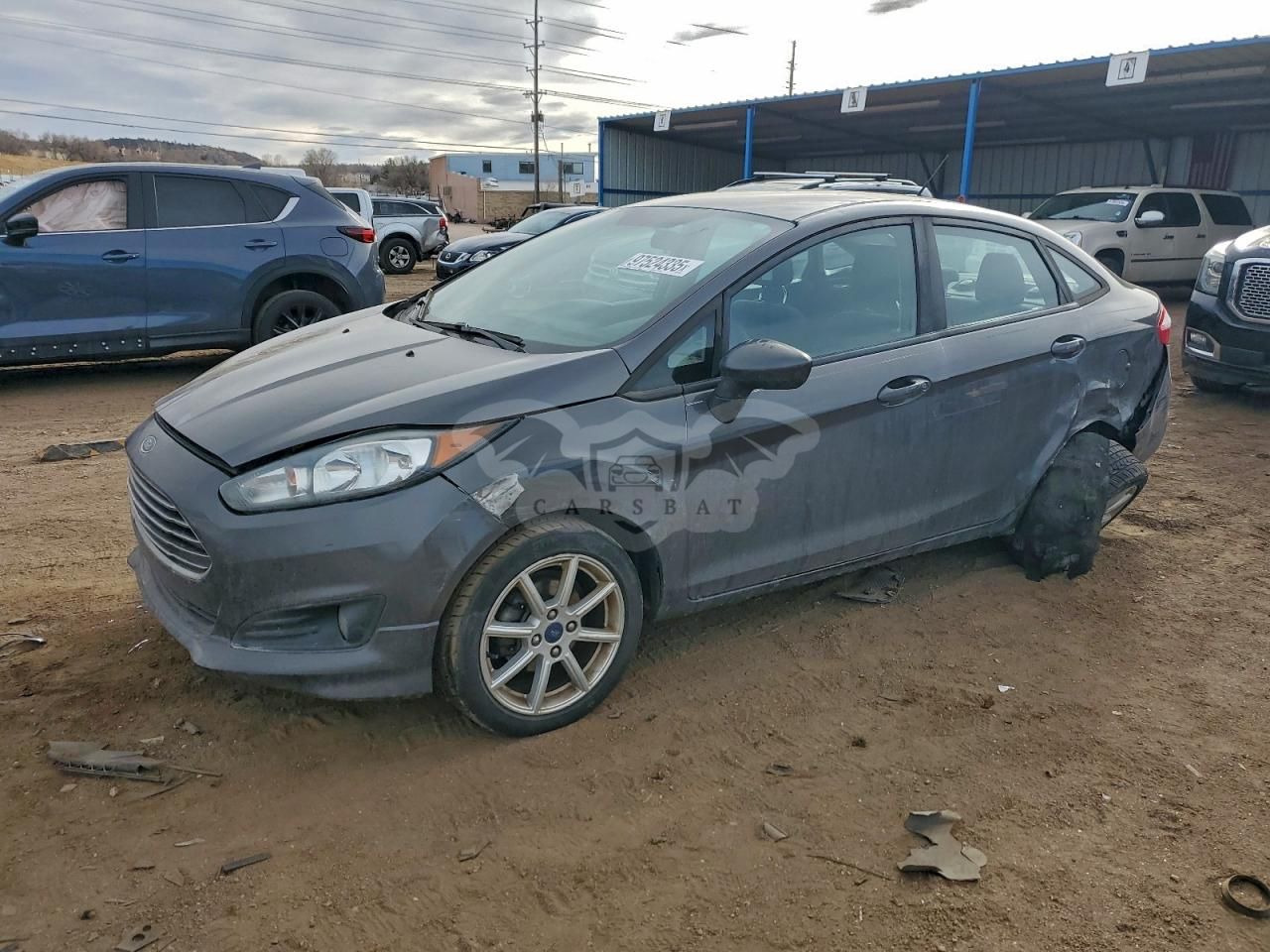 Ford Festiva SE 1.6L 4 2017