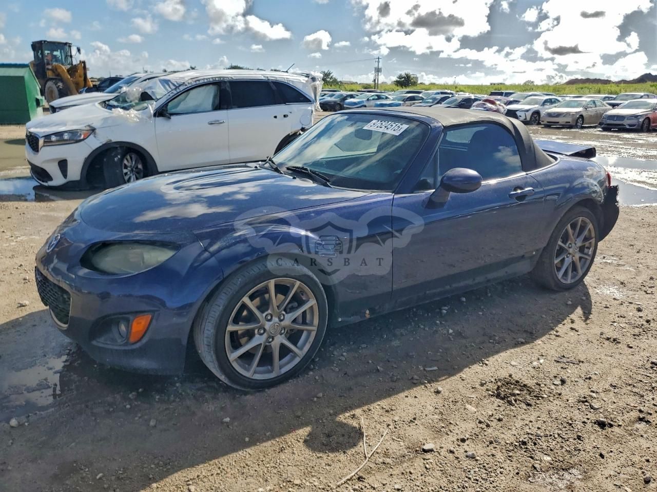 Mazda MX-5 (Miata) 2.0L 4 2012