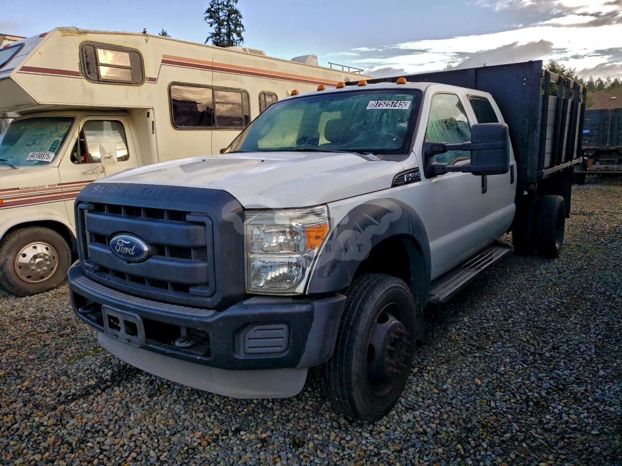 Ford F-450 SUPER DUTY 6.8L 10 2011