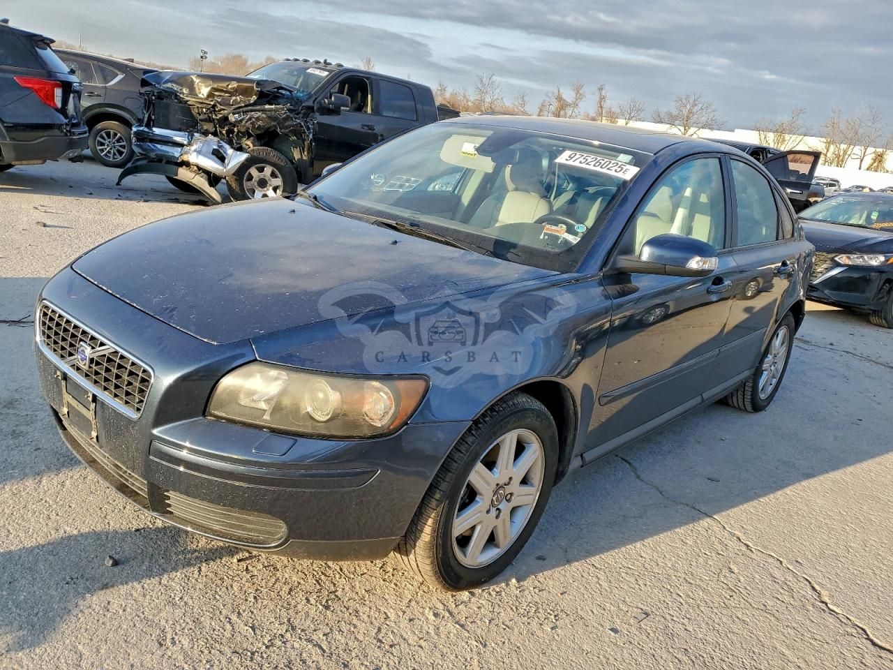 Volvo S40 2.4I 2.4L 5 2007