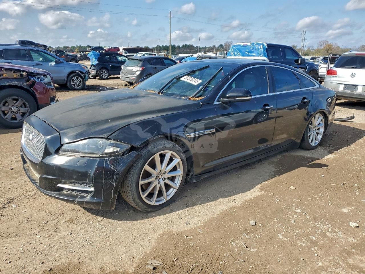 Jaguar XJ 5.0L 8 2012