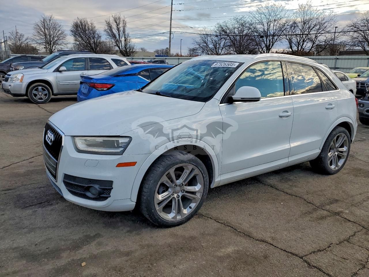 Audi Q3 PRESTIGE 2.0L 4 2015