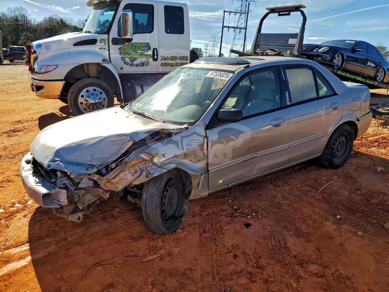 Mazda Protege DX 1.6L 4 1999