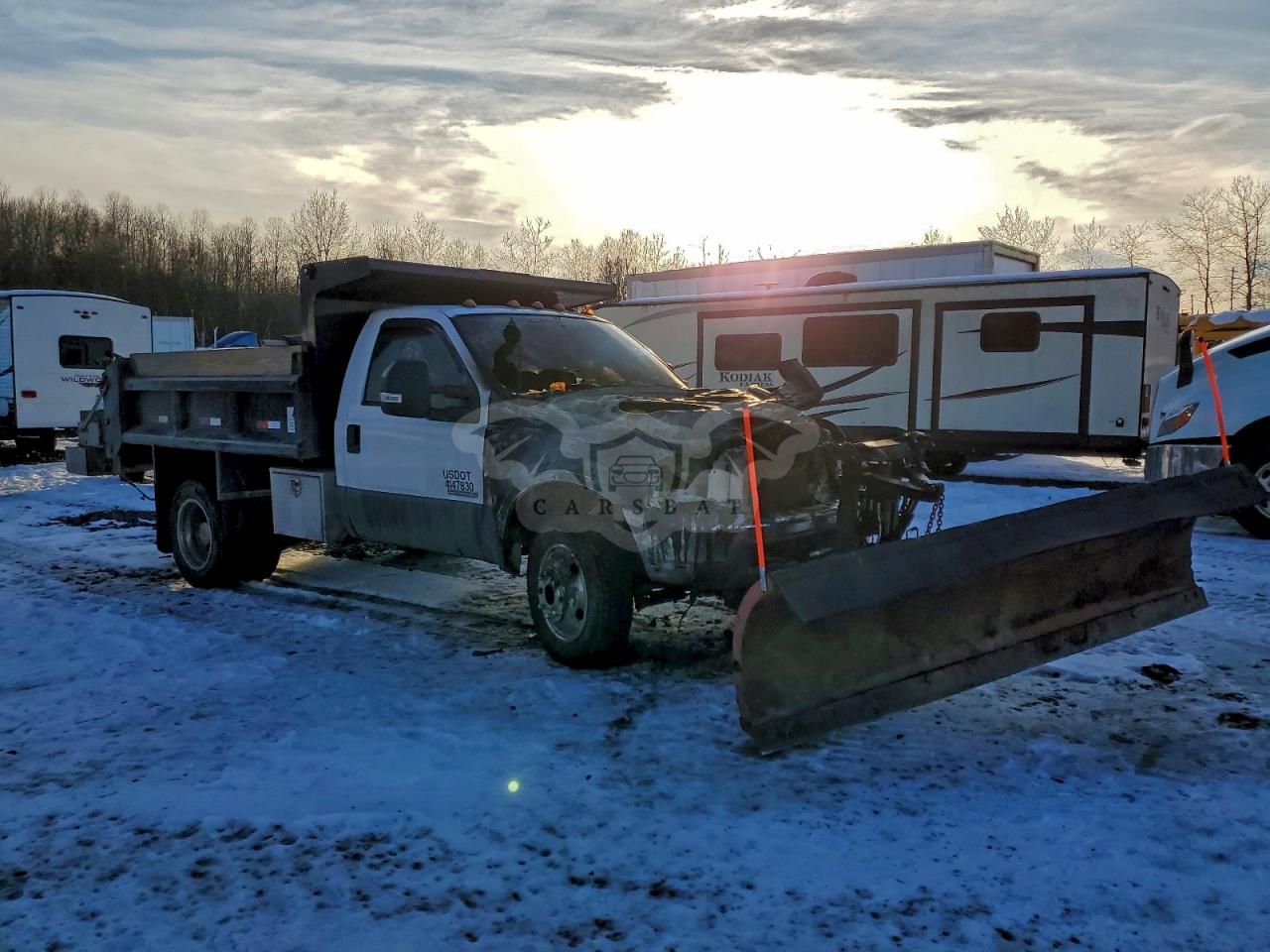 Ford F-450 SUPER DUTY 8 2003