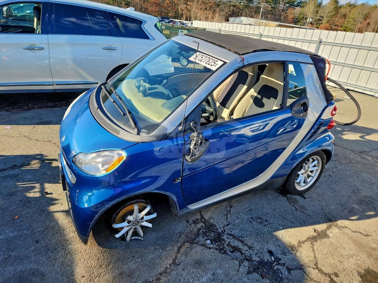 Smart Fortwo PASSION 1.0L 3 2008
